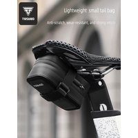 AliExpress TOSUOD Waterproof Bike Saddle Bag, Small Reflective Rear Tail Pack with Tool Kit for MTB Road Bicycle Riding Equipment