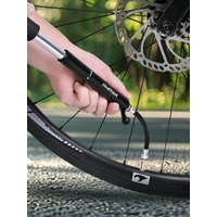 AliExpress NONE PHMAX 100Psi Mini Bike Pump Aluminum Alloy Bicycle Hand Air Pump Tire Inflator Schrader Presta Valve MTB Road Cycling Pump