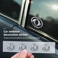 Car Body Sticker Emblem Auto Interior Exterior Decor Universal For Dongfeng Motor DFM Aeolus ax3 k01 Ax5 580 h30 c31 ax7 AX4