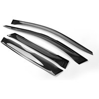 4pcs Exterior Visor Vent Shades for Toyota Sienna (XL30) 2011-2020 Plastic Car Sun Rain Guard Window Deflector