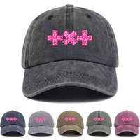 Kpop TXT New Album 7TH YEAR Baseball Cap YEONJUN MOA Washed Printed Trucker Style Unisex Cotton Streetwear Summer Sun Hat