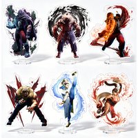 Street Fighter 6 character Ryu Ken Luke Cammy Akuma Mai JP Ed Chun-Li Zangief Alex Sagat Vegr Acrylic stand Figure keychain