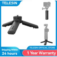 TELESIN Mini Quick Release Universal Tripod Hand grip for GoPro Insta360 DJI Osmo Action Camera With 1/4 Screw Adatper