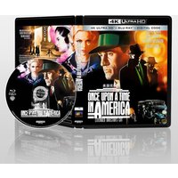 Once Upon a Time in America (1984) 4K UHD Blu-ray Disc, Dolby Vision HDR10