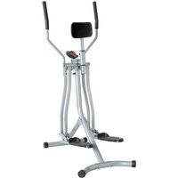 Indoor Foldable Stainless Steel Elliptical Fitness Glider Stride Machine Air Walk Trainer Cardio Workout
