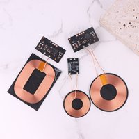 3W 600mA/5W 1A Small Coil Wireless Charging Receiver Module 5V Built-in PCBA Board