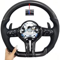 Suitable for BMW 3M 5M M2 M3 F20 F22 F30 F31 Carbon Fiber Steering WheelBlack Knight steering wheel