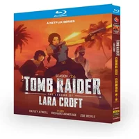 Tomb Raider The Legend of Laura Crawford Season 2 Blu-ray High Definition Animated BD Disc Box