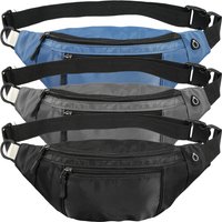 Men's Breast Package Waterproof Outdoor Sports Bag Oxford Cloth Pouch Korean-style Waist Bag Fanny Pouch Crossbody Male Bags