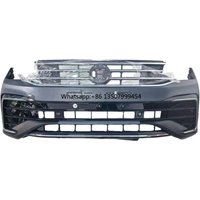 Original Car Parts Auto Accessories Front Bumper Assembly for Volkswagen Tiguan R-line 2021 2022 2023 2024
