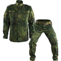 Men's Tactical Top Tactical Pants Thin EMR Camouflage Suit Russian Soft Shell Assault Suit Field Operation Training Tactical Top