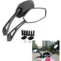 AliExpress PUOU 2pcs/Pair Motorcycle Rear View Mirror Motorbike Rearview Mirrors Motocross Back Side Mirror ATV Moto Dirt Pit Bike