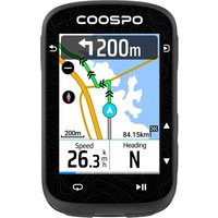 AliExpress COOSPO Coospo CS600 GPS Bike Computer Bicycle Colorful Touch-Screen Speedometer Cycle Digital Stopwatch Type-C Cycling Odometer