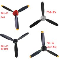 Volantex New 2/3/4 Blades Propeller for Mini 400mm 761-5V2 761-8V2 761-9 761-11 761-12 761-13 761-14 761-15 RC Plane
