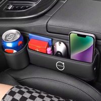 For Volvo XC90 XC60 V50 S60 V70 V60 V40 S90 olestar AWD XC40 S80 T6 V9 Car Seat Gap Crevice Storage Box Cup Holder Car Accessory