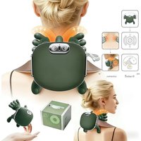 Bionic Fingerr Intelligent Cervical Massage Device Wireless Cervical Trapezius Kneading Body Back And Back Shoulder Pain Relief