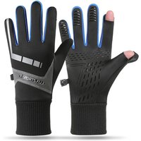 AliExpress Men's Motorcycle Riding Ski Gloves with Windproof and Warm Insulation Anti Slip Design Inside Outdoor Riding Sports Equipment