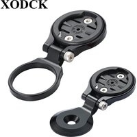XODCK Out Front Road Mountian Bike Stem Handlebar Adjustable Mount for Garmin Edge Wahoo Elemnt Bryton IGPSPORT XOSS Magene