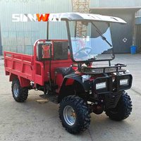 High Quality Electric Start Agricultural ATV UTV Utility Vehicle for Farm Harvesting Use