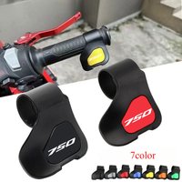 For Kawasaki Z750 Z750S Z750R Z 750 2007-2012 Handlebar Grip Accelerator Assist Throttle Clip Labor Saver Motorcycle Accessories