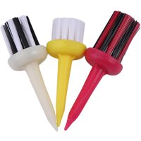 For Training Practice Washer Brush Ball Cleaner Support Tees Golf Club Cleaner Cleaning Kit Golf Tees Brush Golf Cleaning Tool