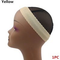 Non Slip Silicone Wig Grip Headband Transparent Black Brown Wig Band to Hold Wig Anti-Slip Wig Accessories For Daily Use