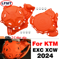 For KTM EXC250 EXC300 XCW250 XCW300 XC-W For Husqvarna TE250 TE300 TE 300 PRO Engine Ignition Clutch Cover Protector Guard 2024