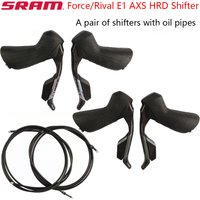 SRAM FORCE E1 RIVAL E1 AXS HRD Shifter One Finger Braking Lightweight Carbon Brake Lever Electronic Wireless Shifting