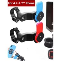 AliExpress NONE Motorcycle Bike Phone Holder Phone Bracket Vibration Damper Bike Handlebar 360° Rotatable Navigation Support