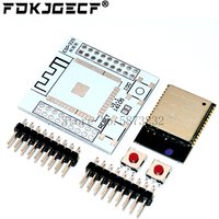 ESP32 ESP-WROOM-32 IoT Wifi Wlan BLE Module+ESP-32S Adapter Board