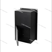 Outdoor Home Large Package Waterproof Wall Mounted Outdoor Metal Mailbox Post Letter Parcel Box Drop Delivery Drop Box