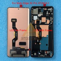 6.7"Oled Original For Motorola Edge 50 Pro XT2403-1/ Edge 50 Ultra LCD Screen Display Touch 6.7" For Edge 50 Fusion/Edge 50 Neo