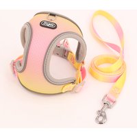 Supet Pet Step-in Dog Harness, Adjustable Reflective Soft Dog Harness, Breathable Dog Vest Harness for Cats Puppy