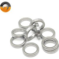 10PCS/Lot 6700ZZ 6700 High Quality 10x15x4 mm Miniature Deep Groove Ball Bearing ABEC-7