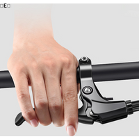 〔E〕Ultra Light Brake Handle Levers V Brake/Disc Brake Handle Brake Aluminum Alloy Mountain Hydraulic Bicycle Disc Brake Set