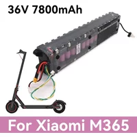 MiJia 10S3P 36V 7.8Ah M356 Electric Scooter Battery Pack M365 Battery 18650 Battery with Waterproof Bluetooth Communication