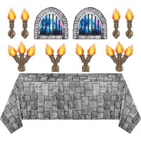 Academy Magic Harries Birthday Party Decorations Disposable Tablecloth Magic Theme Party Table cover Supplies