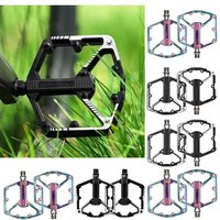 AliExpress Bicycles Pedals Aluminum Alloy Pedals Bearings Wide Flat Cycling Pedals