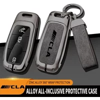 Zinc Alloy Car Key Holder For Mercedes Benz CLA200 CLA260 CLA220 CLA Remote Protective Case Car Key Holder