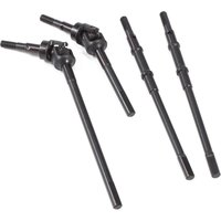 High Strength Steel VDI Universal Axle Set and Rear Axle Shafts for Vanquish VS4-10 Phoenix F10 F10T F9 D44 HD44 Straight Axle