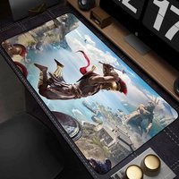 Pc Gamer A-Assassin S Creed Computer Table Xxl Mouse Pad Gaming Accessories Desk Mat Keyboard Mousepad Cabinet Large 900x400