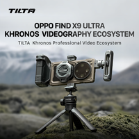 PRESALE TILTA Khronos For OPPO Find X9 Ultra Creator Kit with 67mm Filter Adapter Focous PD Handle Quick Release Stick Tripod