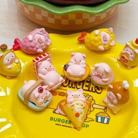 New 100% Original Lulu Pig Picnic Party Blind Bag Cute Granules Surprise Mystery Box Festival Collection Gifts For Girls