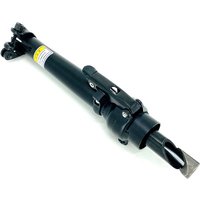 Electric Folding Bike Stem 25.4mm Outward/Right Folding Telescopic Adjustable Stem Repair Parts Double Section Stem Accessories