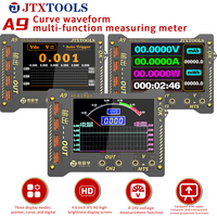 JTXTOOLS A9 Waveform Multifunction Measuring Meter 4.0 Inch IPS Display 0-36V Voltage Current Tester Diode Scanner Screen Record