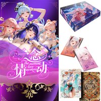 4BOX YISISHIER Meikashe The Moment Love Awakers Goddess Story Cards Waifu Booster Box CCG ACG Doujin Toys And Hobby Gift