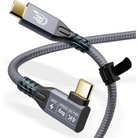 4K USB 3.2 Extension Cable 20Gbps 240W Gen2 Thunderbolt Cable USB C Video Type C 5A 240W Type-C Quick Charging Cable for Xiaomi