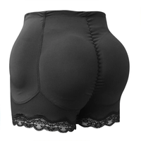 Body Shaper Underwear With Hips Pads Filler Sexy Butt Lifter Enhancer Control Panties Belly Smooth Shapewear Fake Buttock Plus