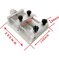 Fixture Worktable for Laser Marking Cutting Engraving Machine Gold Silver Metal Ceramics Clamp Table Thin Foil Holde