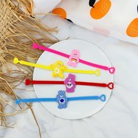 Care Bears Silicone Bracelet Set, Cute Cartoon Bear Wristband, Colorful Jewelry Accessories for Daily Wear